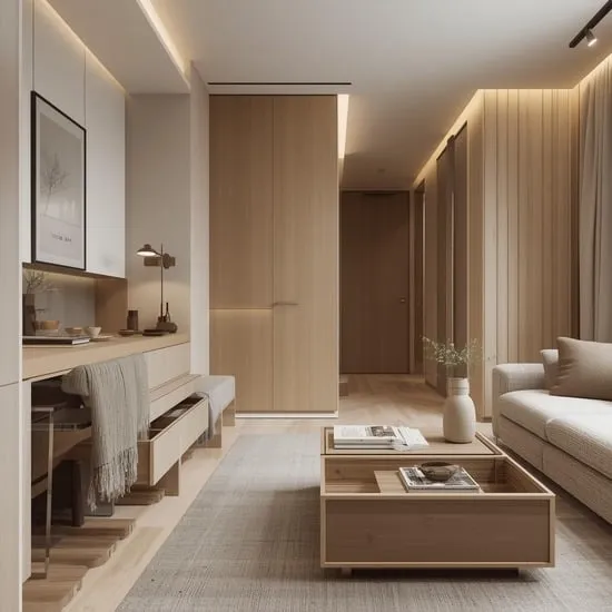 10 clever ideas for tiny apartments IMG01