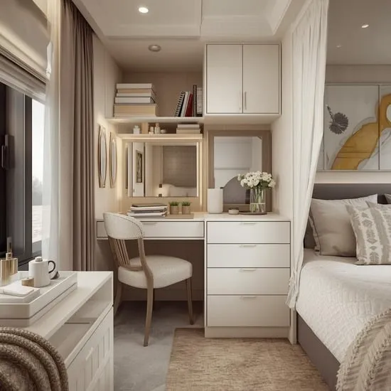 11 small bedroom ideas for women IMG09