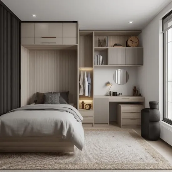 14 small creative bedroom ideas IMG09