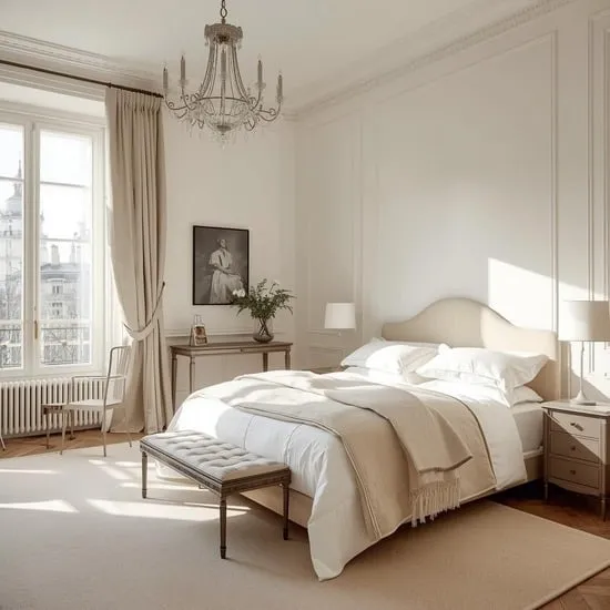 15 parisian bedroom ideas to create a romantic retreat IMG01