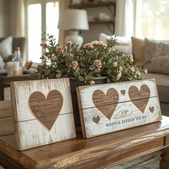 11 rustic farmhouse valentine decor that's a vibe IMG01