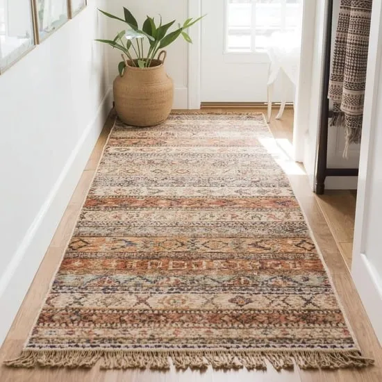 11 boho hallway decor ideas IMG01