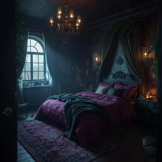 15 creative witchy bedroom ideas IMG01