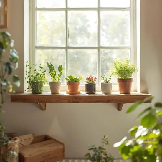 13 diy window plant shelve designs IMG01