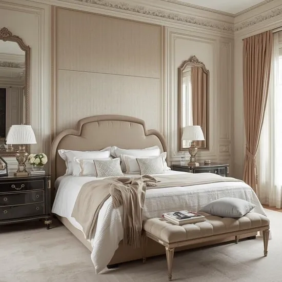 15 parisian bedroom ideas to create a romantic retreat IMG02