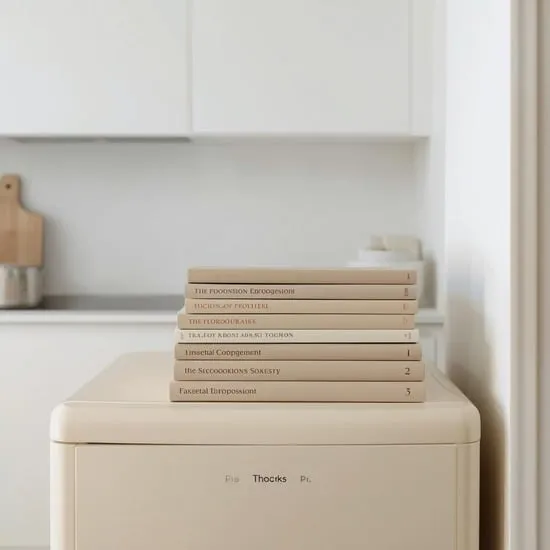 13+ Ways to Style Space Above the Fridge IMG02