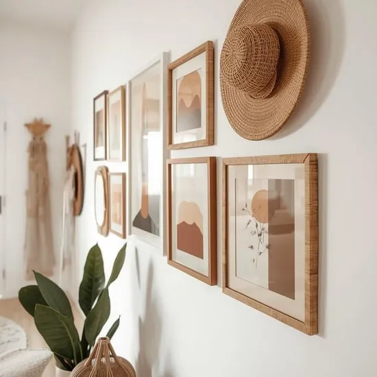11 boho hallway decor ideas IMG02