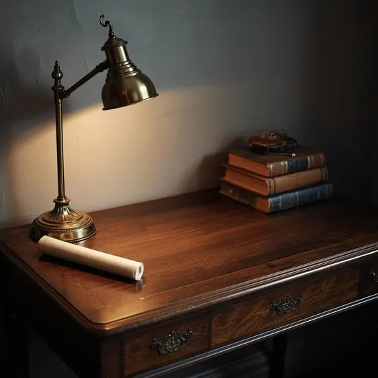 11 vintage office decor ideas IMG02