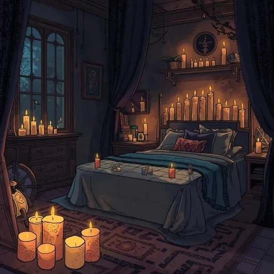 15 creative witchy bedroom ideas IMG02