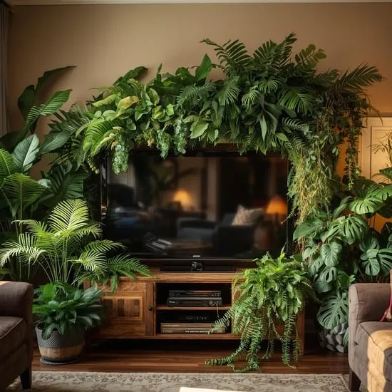 9 cheap ways to decorate around a tv IMG03