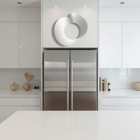 13+ Ways to Style Space Above the Fridge IMG03