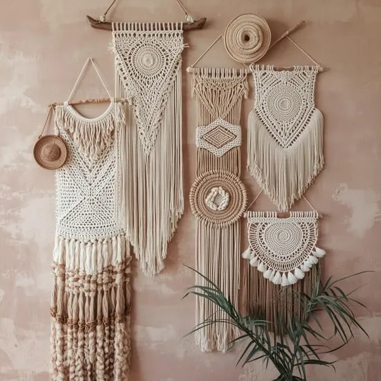 11 boho hallway decor ideas IMG03