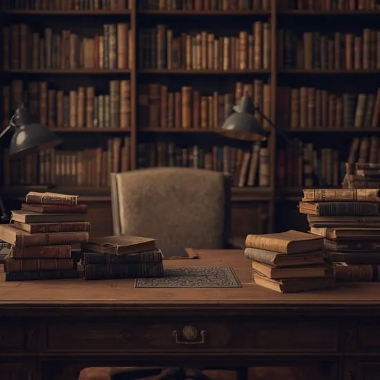 11 vintage office decor ideas IMG03