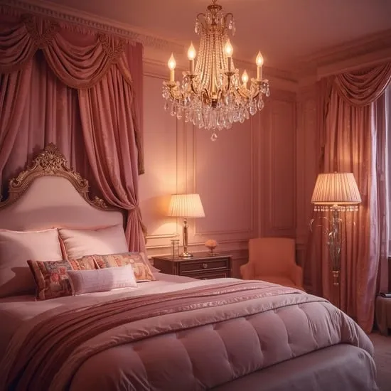 10 glamorous pink room ideas for women IMG04
