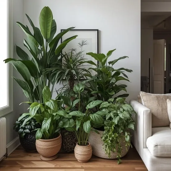 10 living room plants decor ideas IMG04