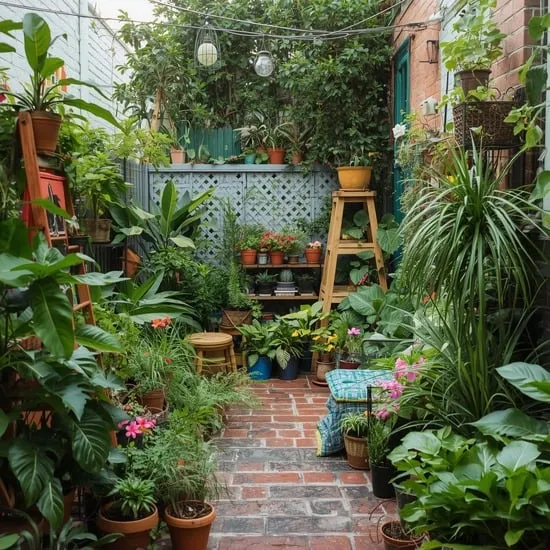 11 small backyard ideas for stylish outdoor living IMG04