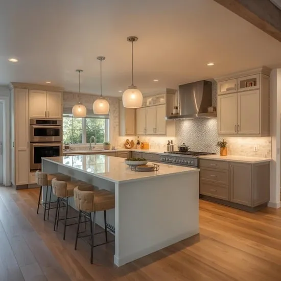 13 stunning open kitchen with islands IMG04