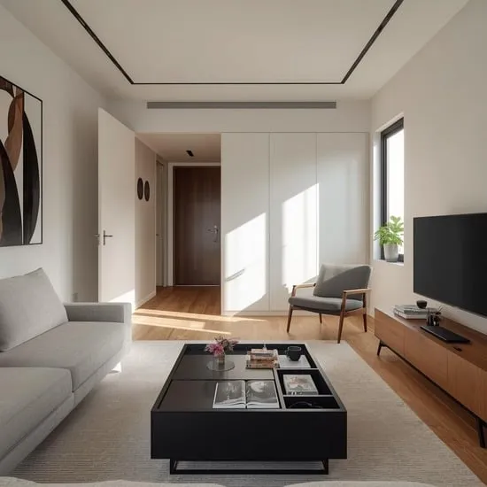 13 amazing tiny apartment living room ideas IMG04