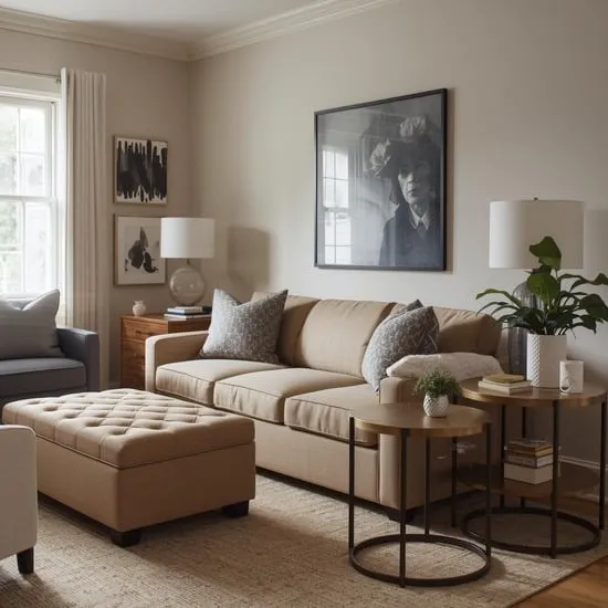 12 small living room decor hacks IMG05