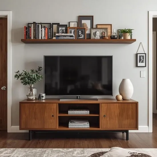 9 cheap ways to decorate around a tv IMG06