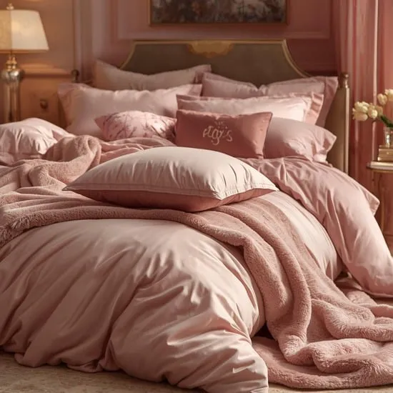 10 glamorous pink room ideas for women IMG06