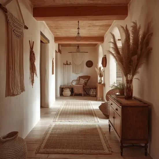 11 boho hallway decor ideas IMG06