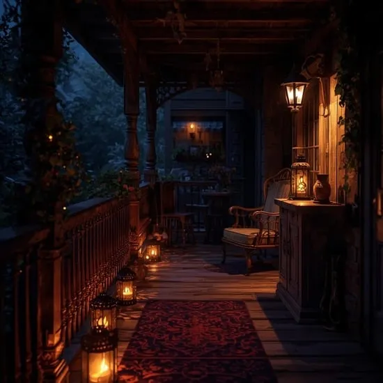 10 witchy balcony ideas that turn apartment into a sacred spaces IMG06