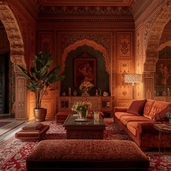 13 chic Persian living room ideas IMG06