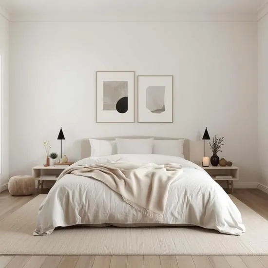 11 calming small adult bedroom decor ideas IMG07