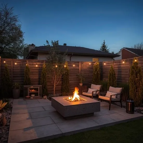 11 small backyard ideas for stylish outdoor living IMG07