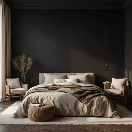 15+ bold black bedroom ideas IMG07