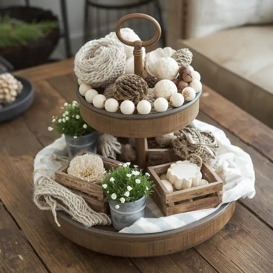 12 spring tiered tray ideas IMG07