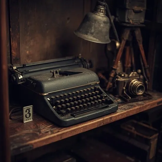 11 vintage office decor ideas IMG07