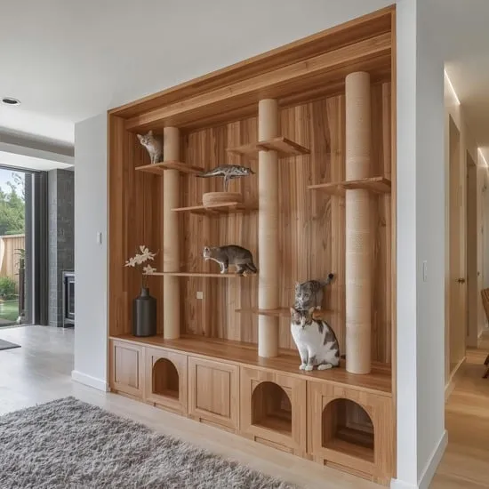 10 cat wall ideas you should try IMG07