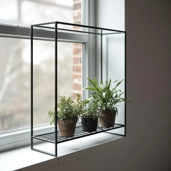 13 diy window plant shelve designs IMG07