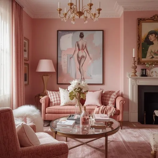 10 glamorous pink room ideas for women IMG08