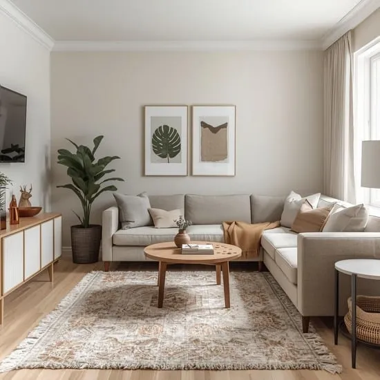 12 small living room decor hacks IMG08