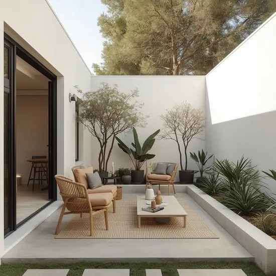 11 small backyard ideas for stylish outdoor living IMG08