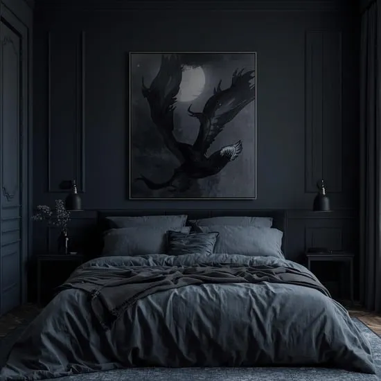12 dark moody romantic bedroom ideas IMG08