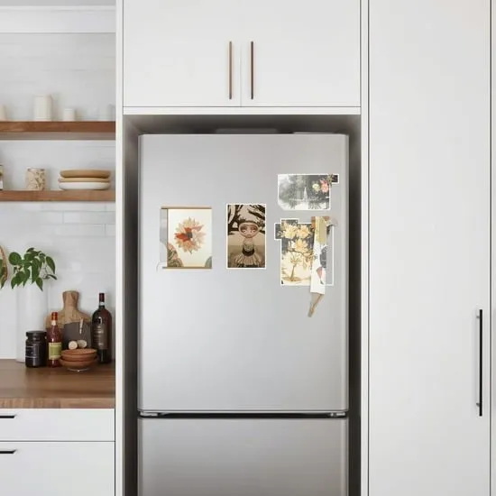 13+ Ways to Style Space Above the Fridge IMG08