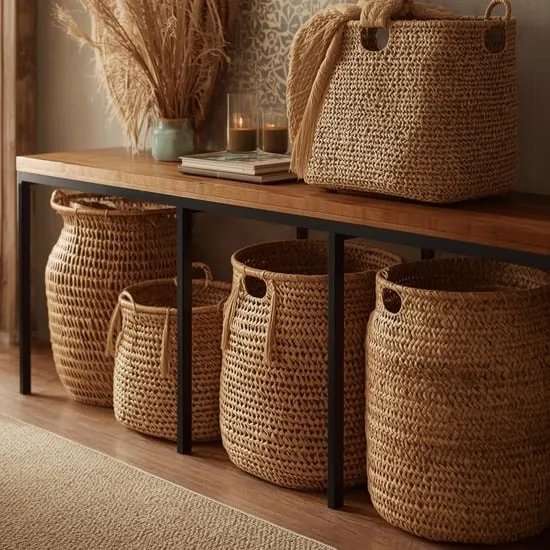 11 boho hallway decor ideas IMG08