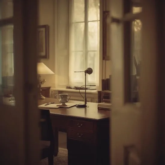 11 vintage office decor ideas IMG08