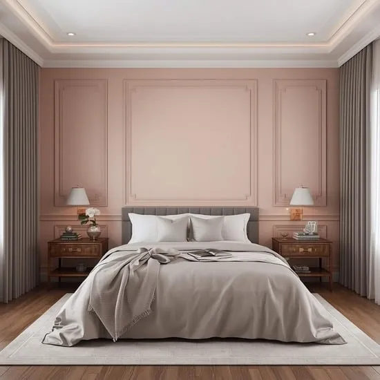 10 glamorous pink room ideas for women IMG09