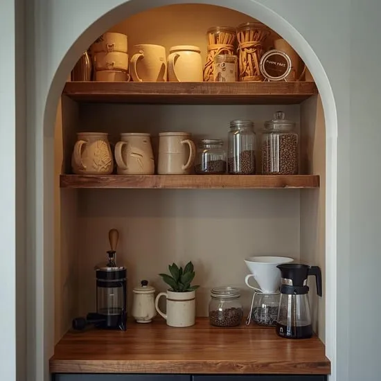 14 Coffee Bar Ideas for Small Spaces IMG09