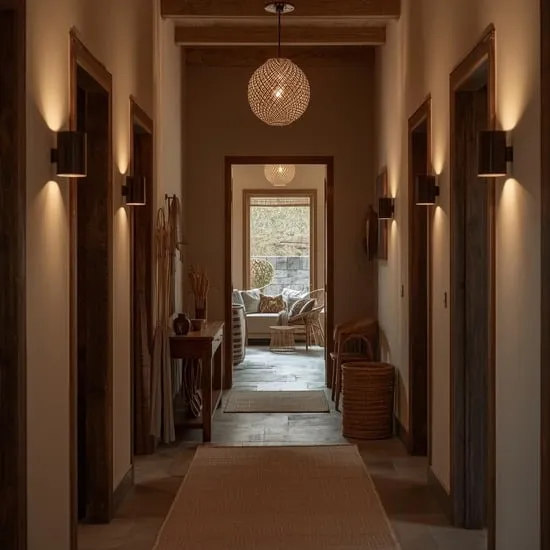 11 boho hallway decor ideas IMG09