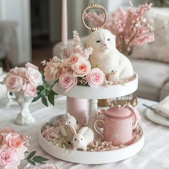 12 spring tiered tray ideas IMG09