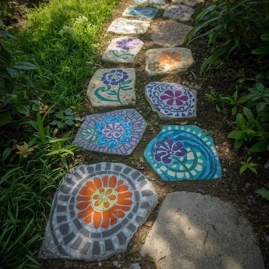 12 easy yard art ideas IMG09