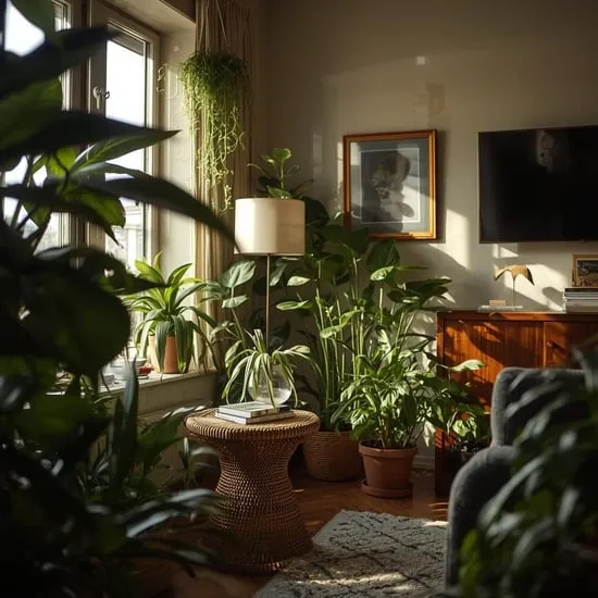 10 living room plants decor ideas IMG10