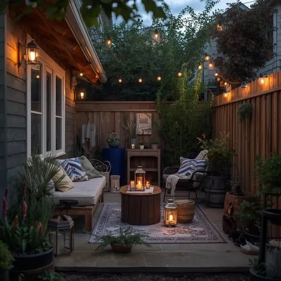 11 small backyard ideas for stylish outdoor living IMG10