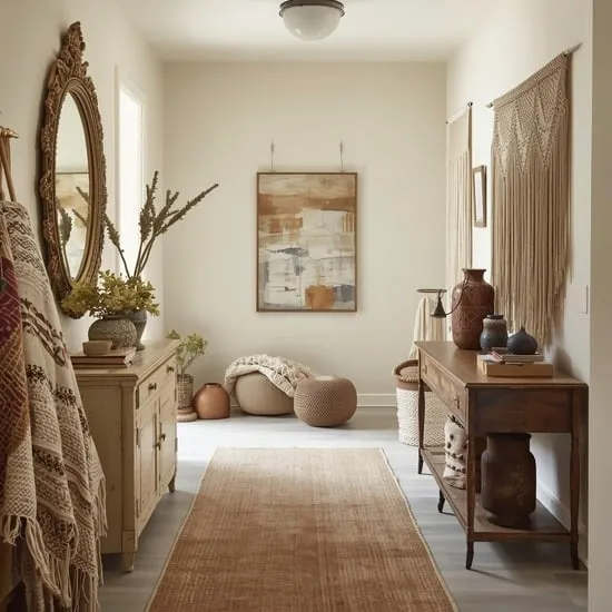 11 boho hallway decor ideas IMG10
